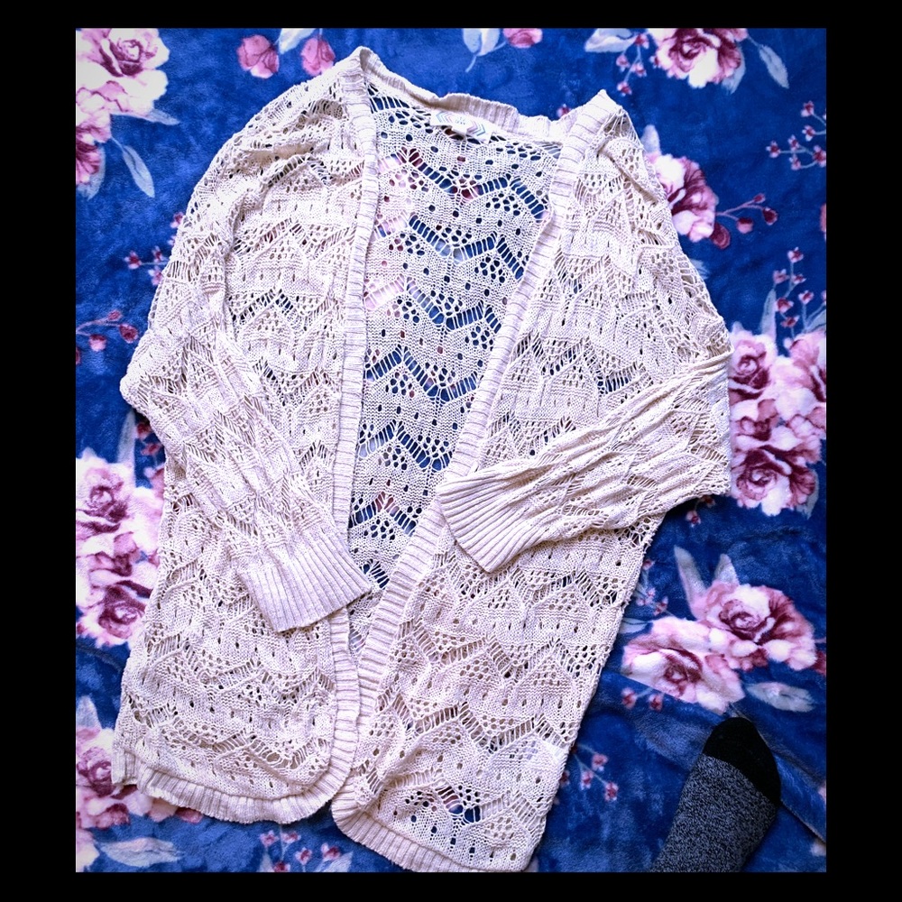 Small cardigan